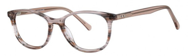 EcoVue EV1400 Eyeglasses, C1 CRYS PEACH SWIRL