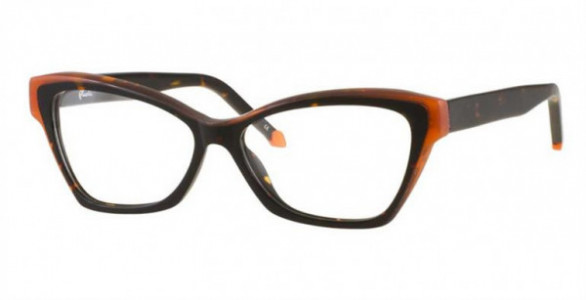 Glacee GL6745 Eyeglasses, C1 ORANGE MARBLE