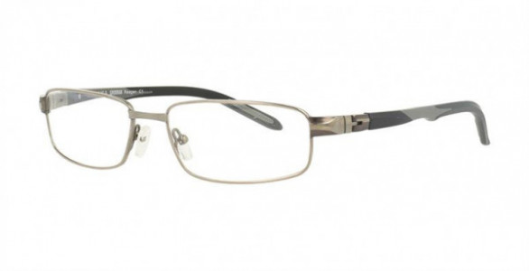 Gridiron REAGAN Eyeglasses, C1 MDKGUN/LGUN