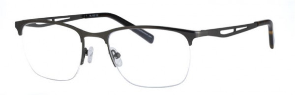 Headlines HL-1537 Eyeglasses, C1 MATT BLACK/RED