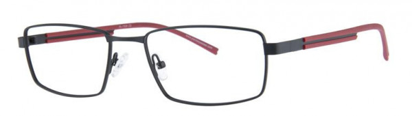 Headlines HL-1529 Eyeglasses, C1 MT GUN/BLK