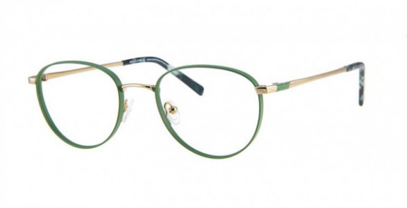 Ice Cream IC9169 Eyeglasses, C1 GREEN/GOLD