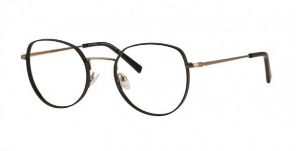 Ice Cream IC9152 Eyeglasses, C1 SH ROS GLD/MT BLK