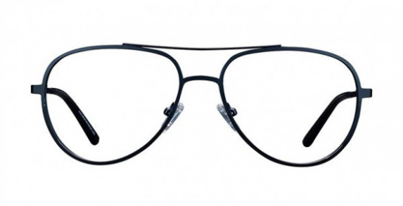 Interface IF2004 Eyeglasses, C1 IFF MTBK/MBLU