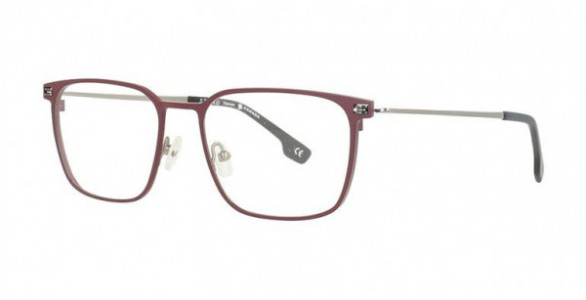 Staag SG-CORBIN Eyeglasses, C1(T) WINE/DRK GUN