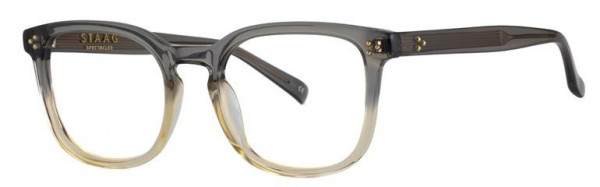 Staag SG-DAVID Eyeglasses, C1 CRYS GREY YELLO