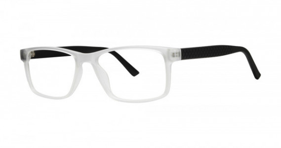 Modern Optical ADVOCATE Eyeglasses, Navy Matte