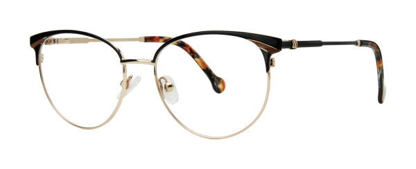 Fashiontabulous 10X271 Eyeglasses, Plum/Rose/Silver