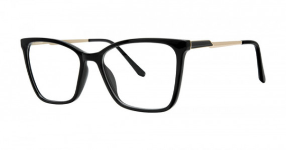 Modern Times ATTENTION Eyeglasses, Navy/Gold