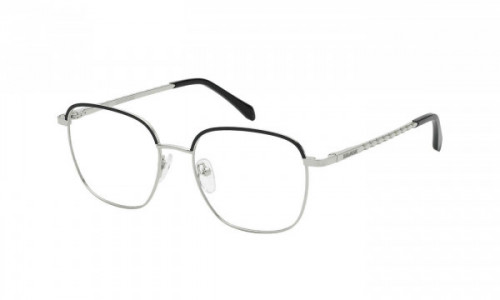 Zadig & Voltaire VZV344 Eyeglasses, PALLADIUM (583Y)