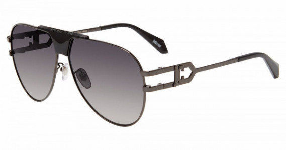 Just Cavalli SJC095 Sunglasses, SHINY GUN (0568)