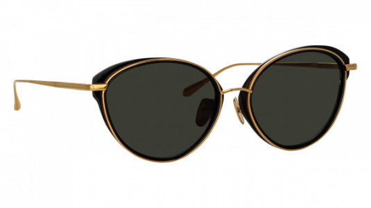 Linda Farrow LFL1445SLB SONG Sunglasses