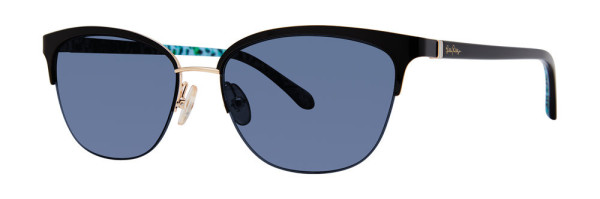 Lilly Pulitzer Cannes Sunglasses, Onyx