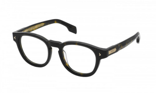 Lozza VL4357M Eyeglasses, DARK HAVANA (0722)