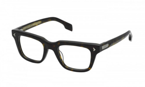 Lozza VL4353M Eyeglasses, DARK HAVANA (0722)