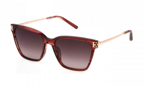 Escada SESE47 Sunglasses, BORDEAUX RED (09PH)