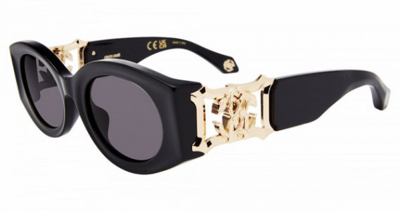 Roberto Cavalli SRC064 Sunglasses, SHINY BLACK (0700)