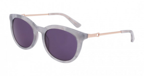 Anne Klein AK7097 Sunglasses, 020 Grey Marble