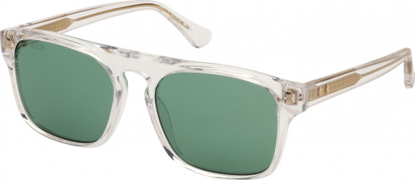 Web Eyewear WE0373 Sunglasses, 26N - Crystal / Crystal