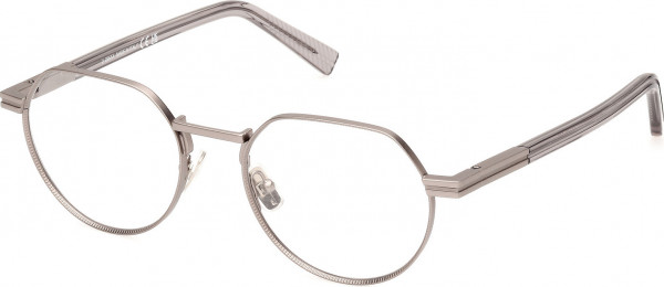 Ermenegildo Zegna EZ5286 Eyeglasses, 015 - Matte Light Ruthenium / Matte Light Ruthenium