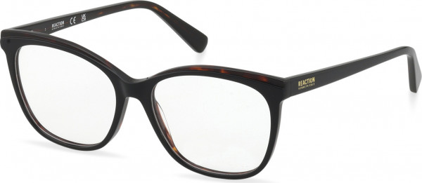 Kenneth Cole Reaction RN50008 Eyeglasses, 005 - Black/Havana / Black/Havana