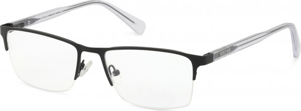 Kenneth Cole Reaction RN50004 Eyeglasses, 002 - Matte Black / Crystal