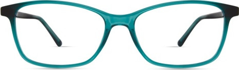 ECO by Modo BROOK Eyeglasses, AQUA - SUN CLIP