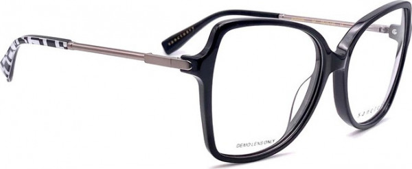 Sanctuary ADDISON Eyeglasses, Bk Black