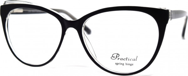 Practical Stella Eyeglasses, Plum Fade