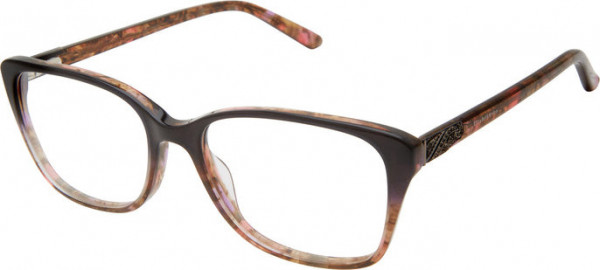 Elizabeth Arden Elizabeth Arden 1232 Eyeglasses, BROWN