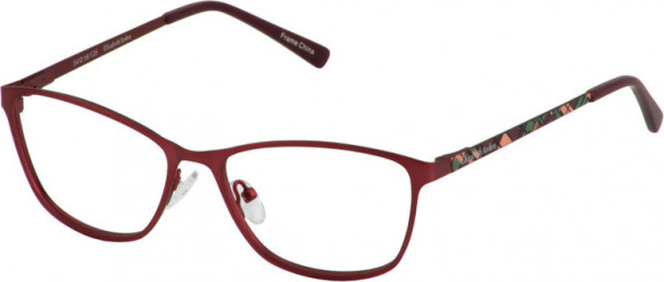 Elizabeth Arden Elizabeth Arden 1219 Eyeglasses, 2-MATTE RASPBERRY