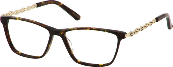 Elizabeth Arden Elizabeth Arden 1172 Eyeglasses, BROWN