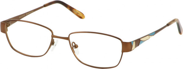 Elizabeth Arden Elizabeth Arden 1170 Eyeglasses, BROWN