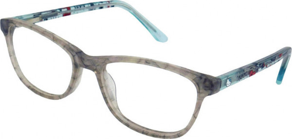 Hello Kitty Hello Kitty 327 Eyeglasses, AQUA