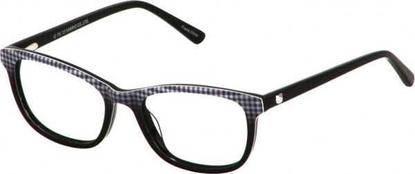 Hello Kitty Hello Kitty 314 Eyeglasses, BLACK