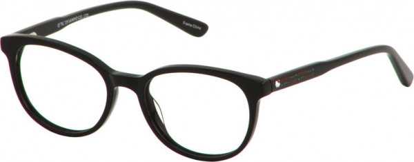 Hello Kitty Hello Kitty 311 Eyeglasses, BLACK