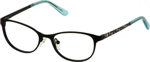 Hello Kitty Hello Kitty 302 Eyeglasses, MATTE BLACK