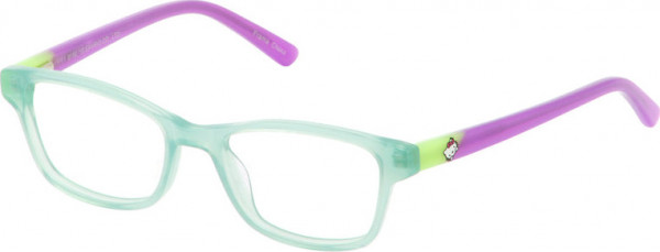 Hello Kitty Hello Kitty 293 Eyeglasses, AQUA