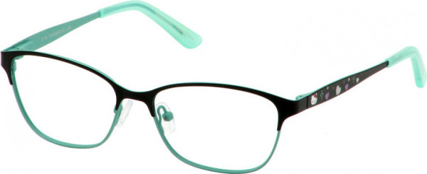 Hello Kitty Hello Kitty 292 Eyeglasses, BLACK