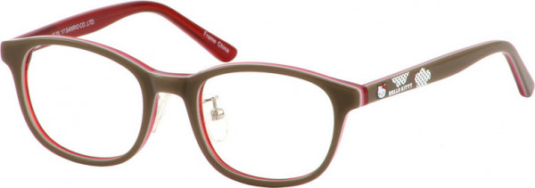 Hello Kitty Hello Kitty 285 Eyeglasses, BROWN