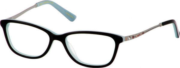 Hello Kitty Hello Kitty 281 Eyeglasses, BLACK