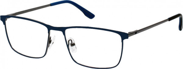 New Balance New Balance 527 Eyeglasses, 2-MATTE NAVY