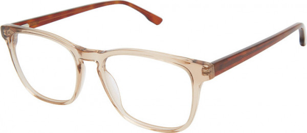 New Balance New Balance 524 Eyeglasses, BEIGE CRYSTAL