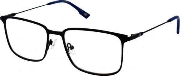 New Balance New Balance 4130 Eyeglasses, BLACK MATTE