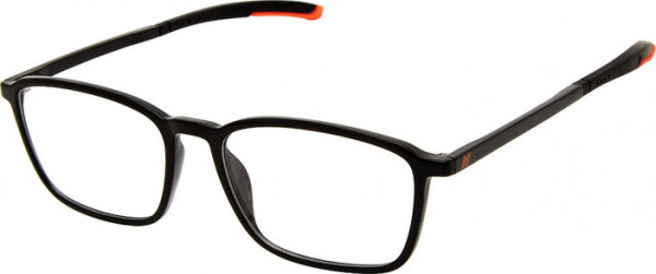 New Balance New Balance 13659 Eyeglasses, BLACK