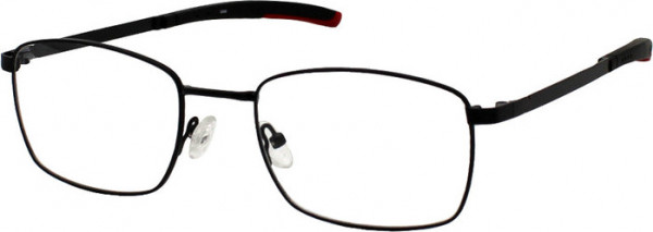 New Balance New Balance 13656 Eyeglasses, BLACK