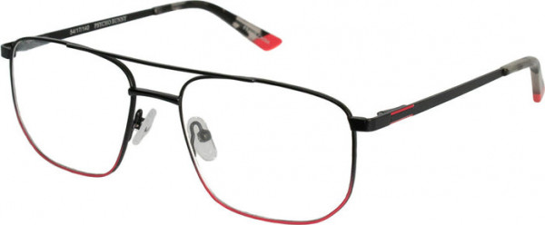 PSYCHO BUNNY Psycho Bunny 131 Eyeglasses, BLACK