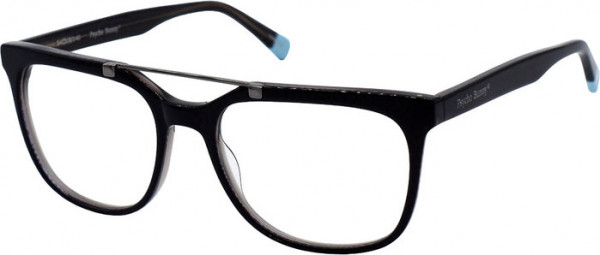 PSYCHO BUNNY Psycho Bunny 128 Eyeglasses, BLACK