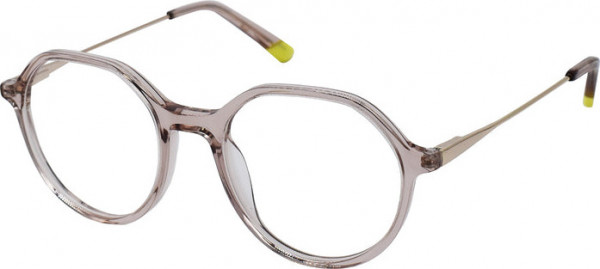 PSYCHO BUNNY Psycho Bunny 126 Eyeglasses, BEIGE CRYSTAL