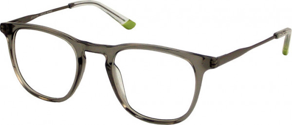 PSYCHO BUNNY Psycho Bunny 100 Eyeglasses, MED.GREY CRYST.